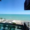 Vista mare dal balcone.
