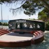 Palco all'aperto 